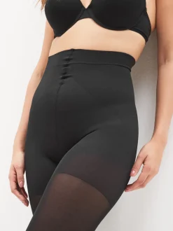80 deniers - Collants amincissants pour le ventre et les cuisses 1 Pack