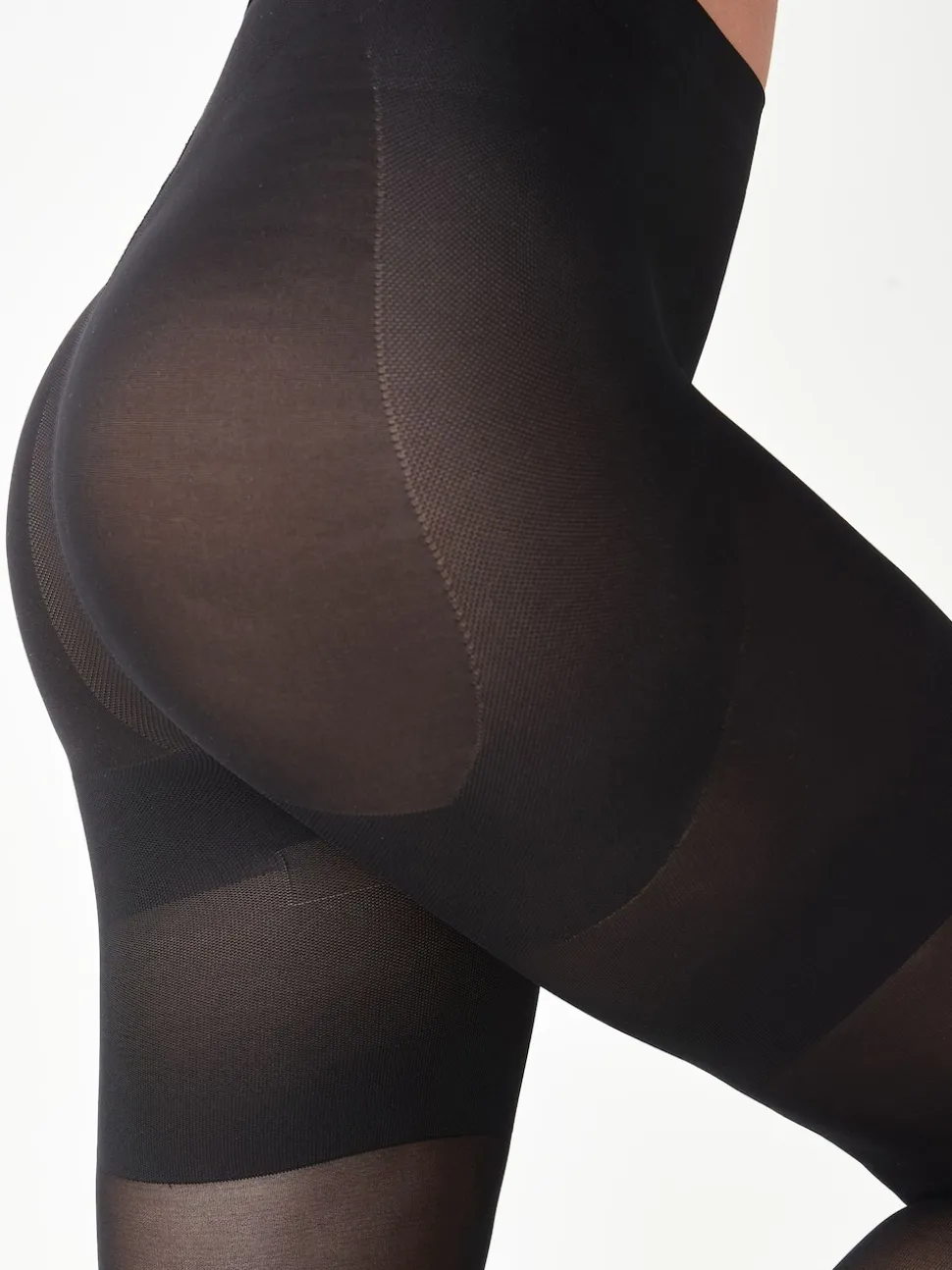 60 deniers - Collants amincissants pour le ventre et les cuisses 1 Pack