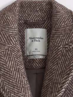 Abercrombie & Fitch Haut ajusté à chevrons