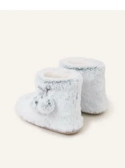 Accessorize bottines chaussons ultra-douces