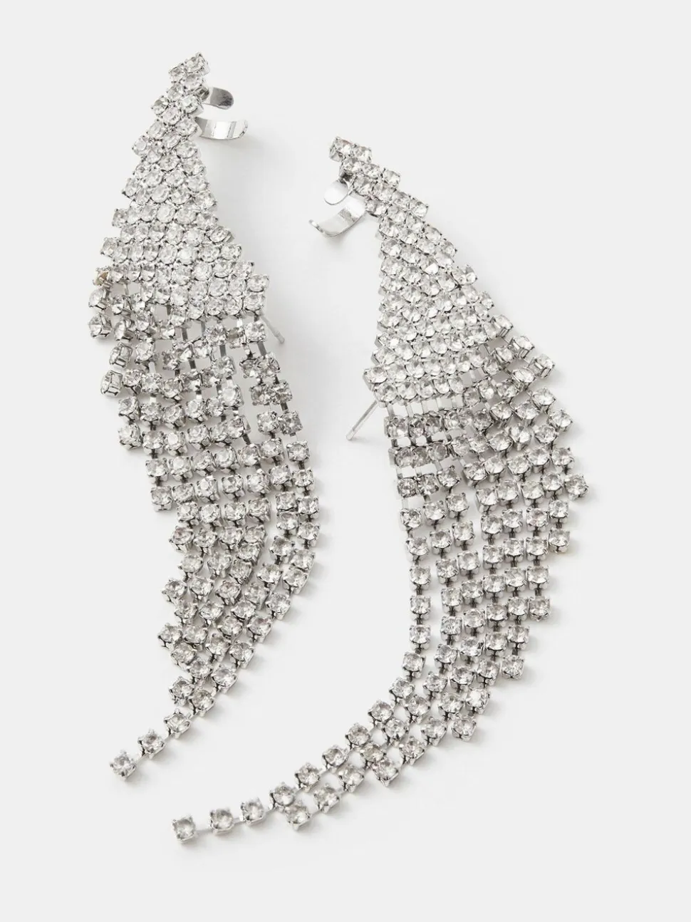 Accessorize Boucles d’oreilles Cupchain Climber plaquées