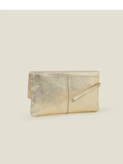 Accessorize Embrayage repliable en cuir