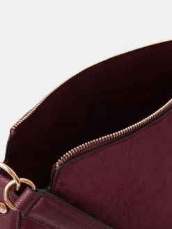 Accessorize grand sac à main en suédine souple