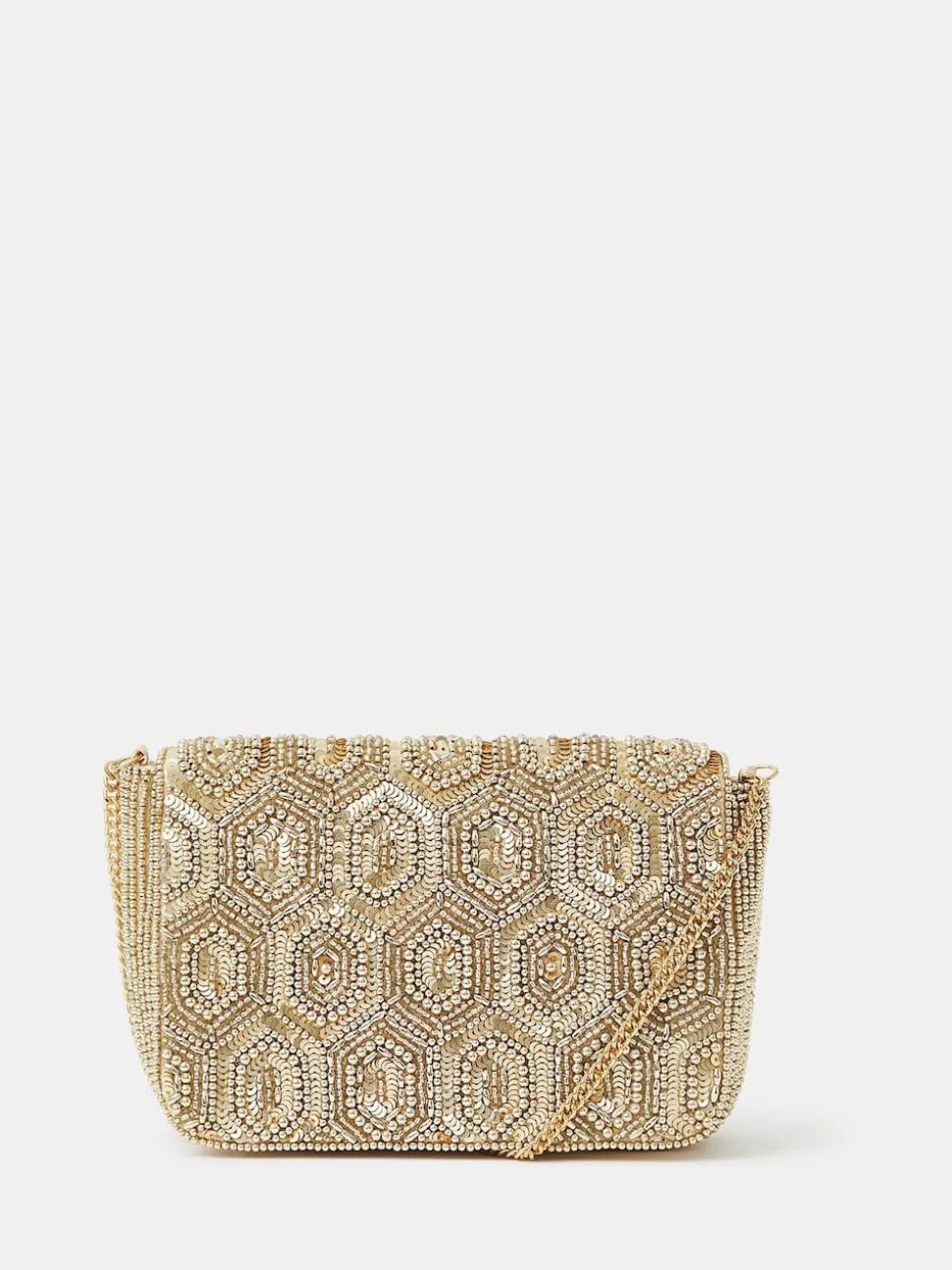 Accessorize pochette repliable ornée