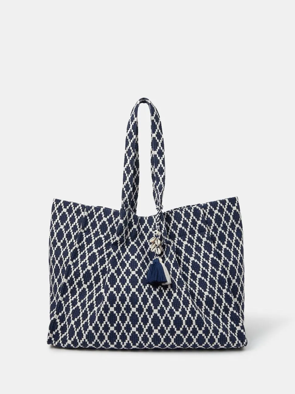 Accessorize Sac cabas géométrique
