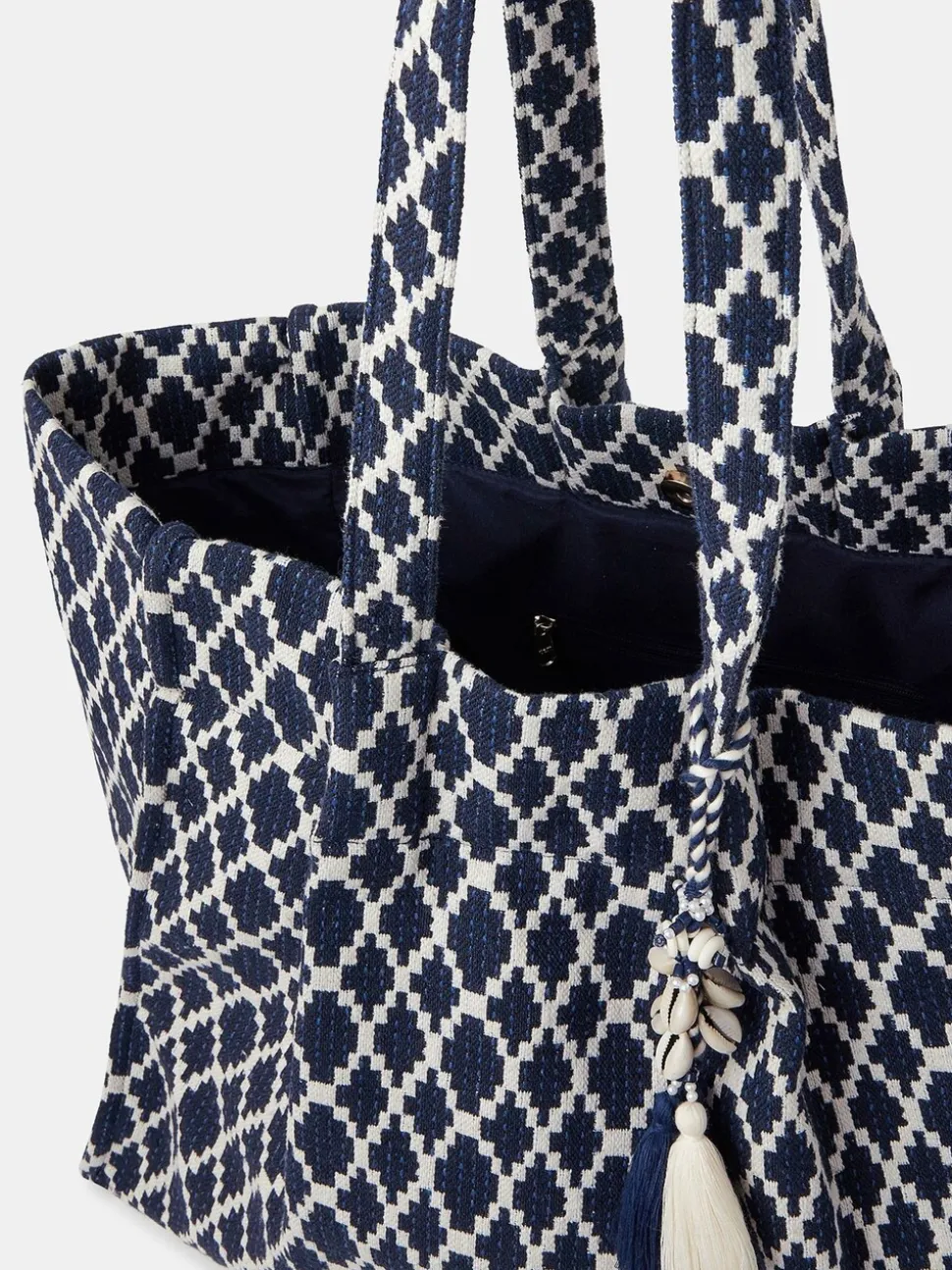 Accessorize Sac cabas géométrique