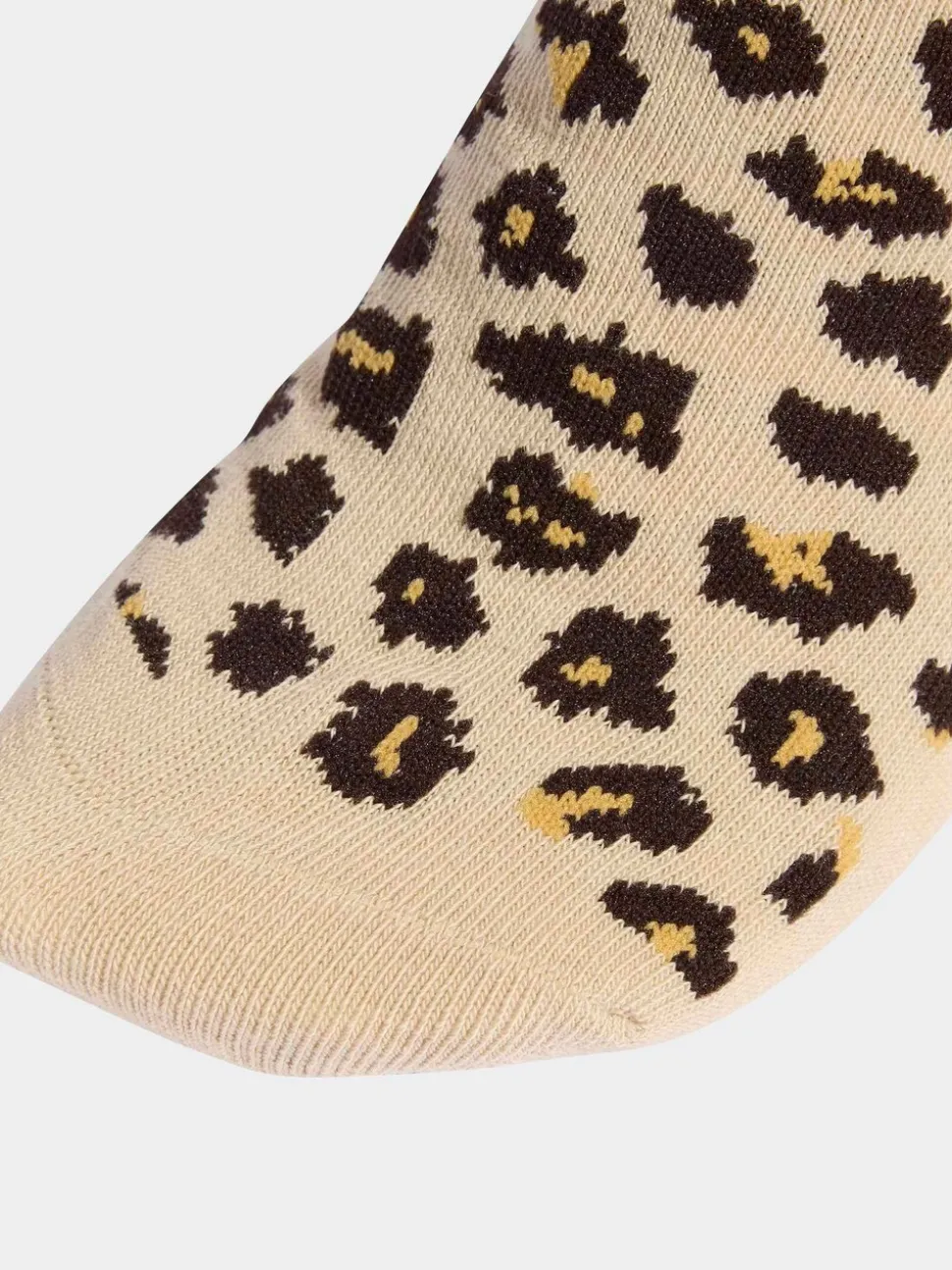Adidas Original Disney Cheetah Filles Lot de 2 Chaussettes Col rond Imprimé Léopard