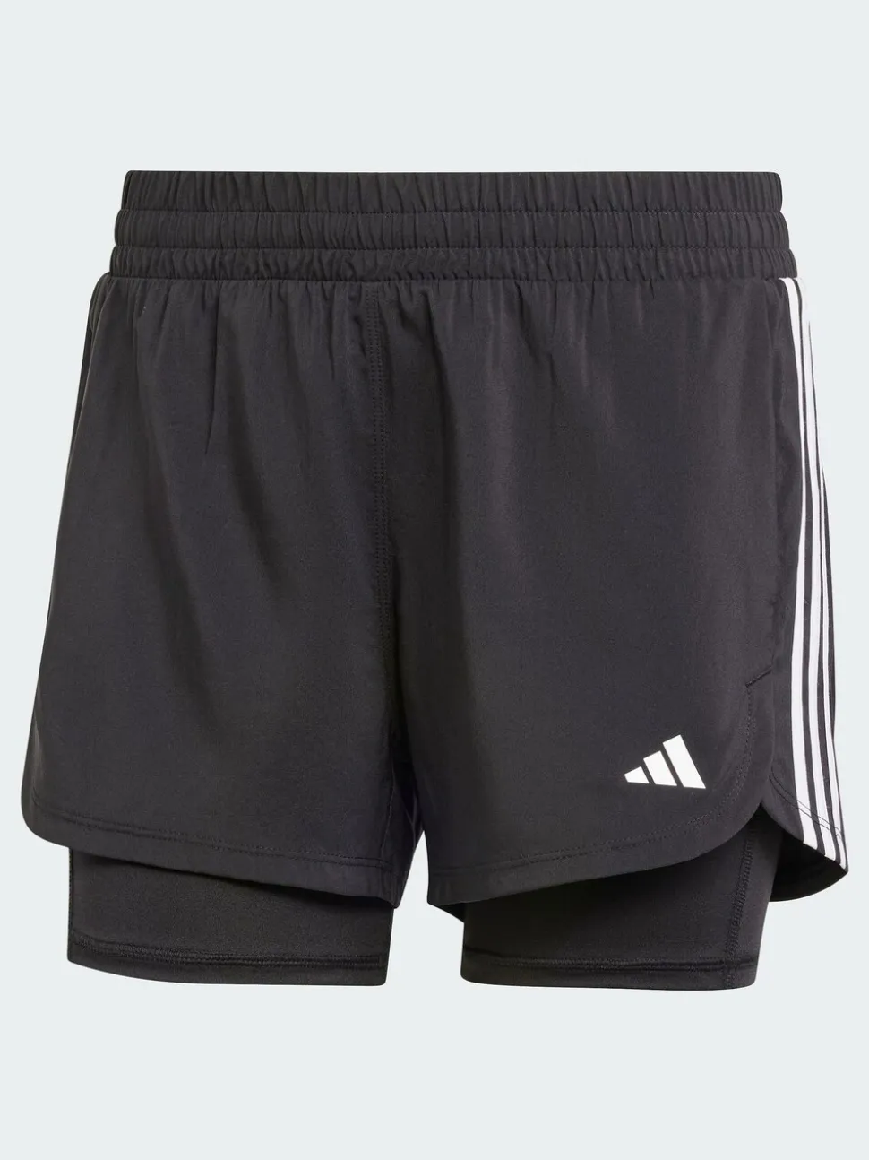 adidas Pacer 3Shorts d’entraînement à rayures