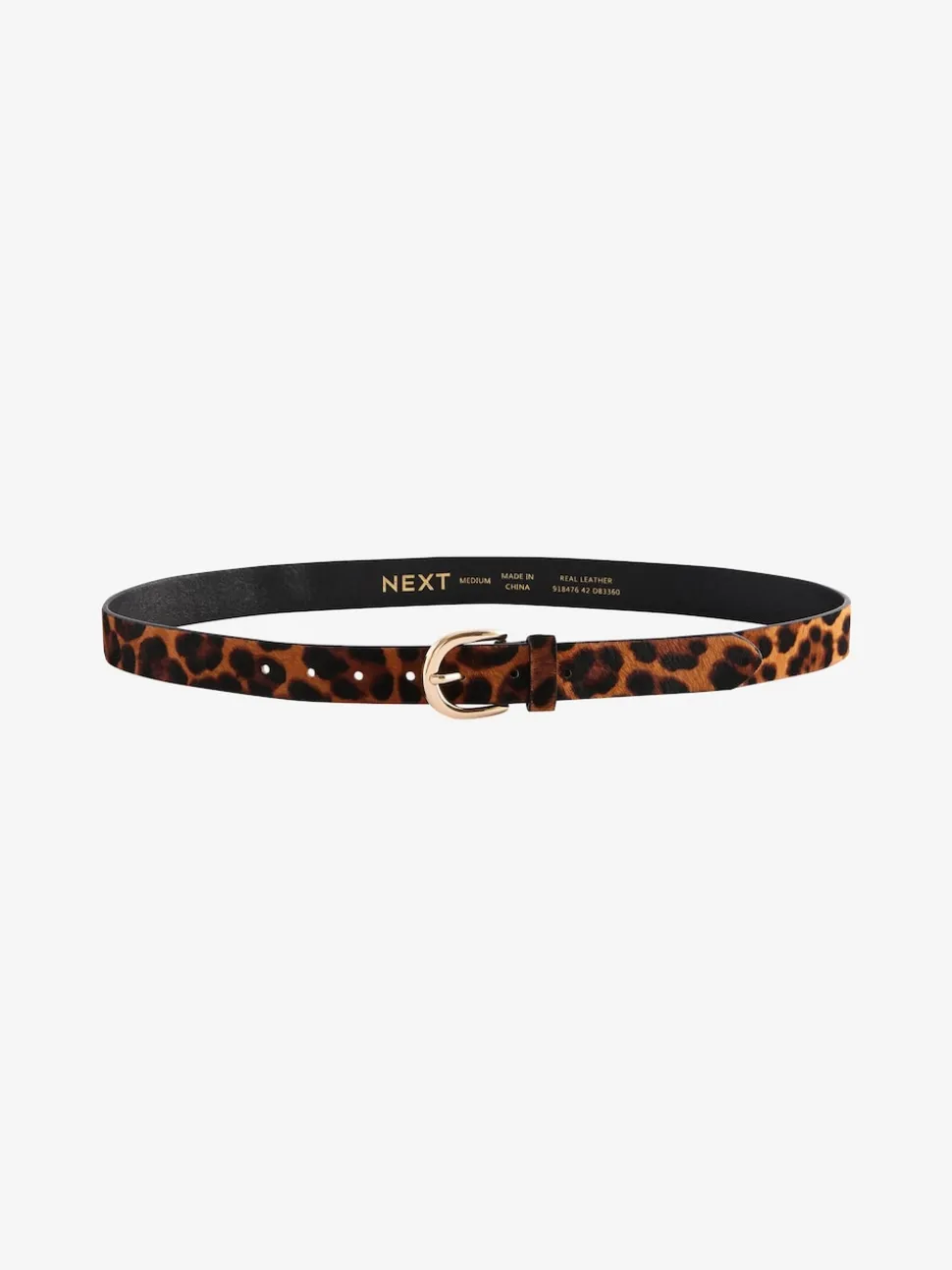 animal - Ceintures de cuir régulières