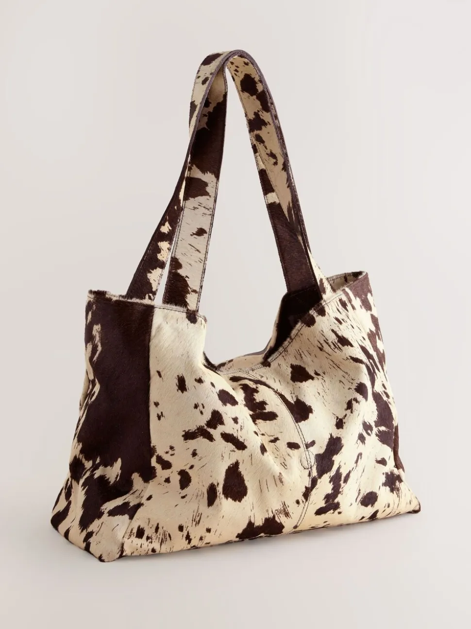 animal - Sac shopping oversize sans coutures en peau de vache
