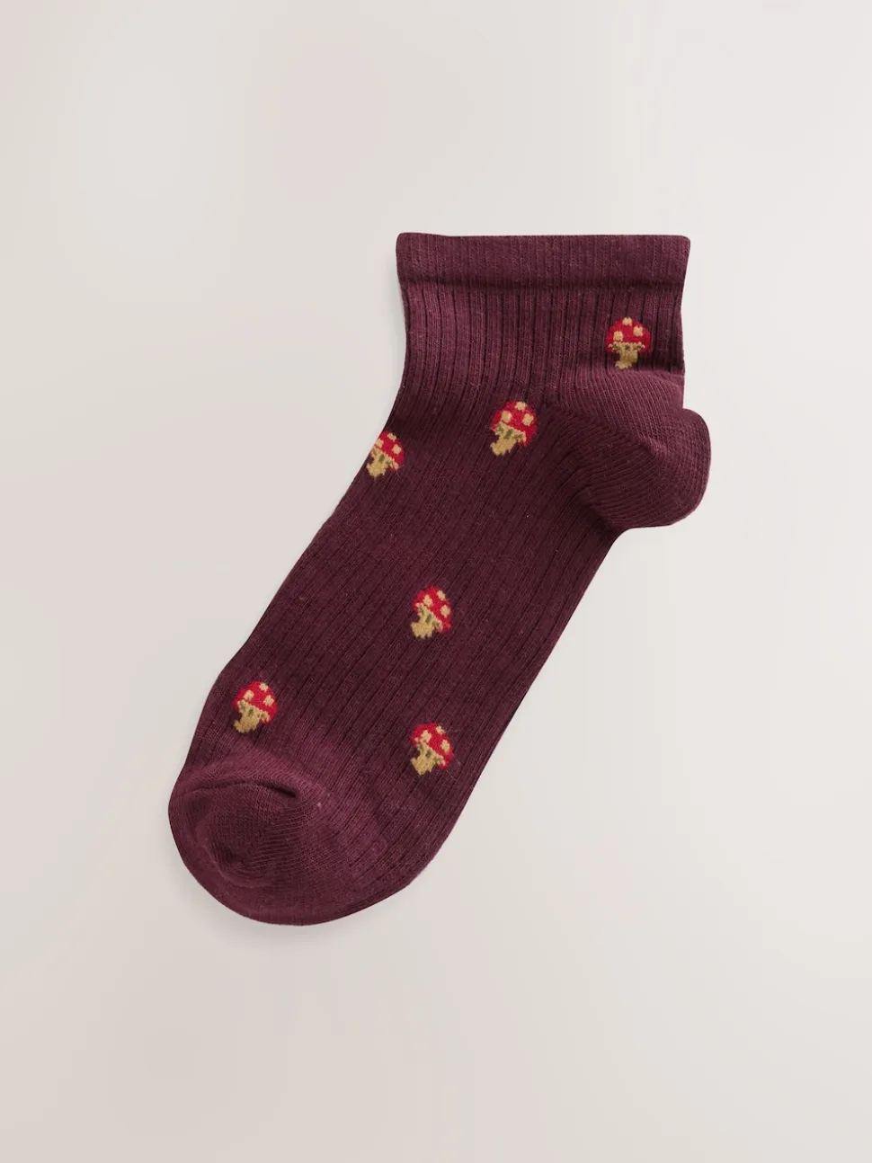 Animaux d’automne Ditsy - Lot de 4 chaussettes de sport