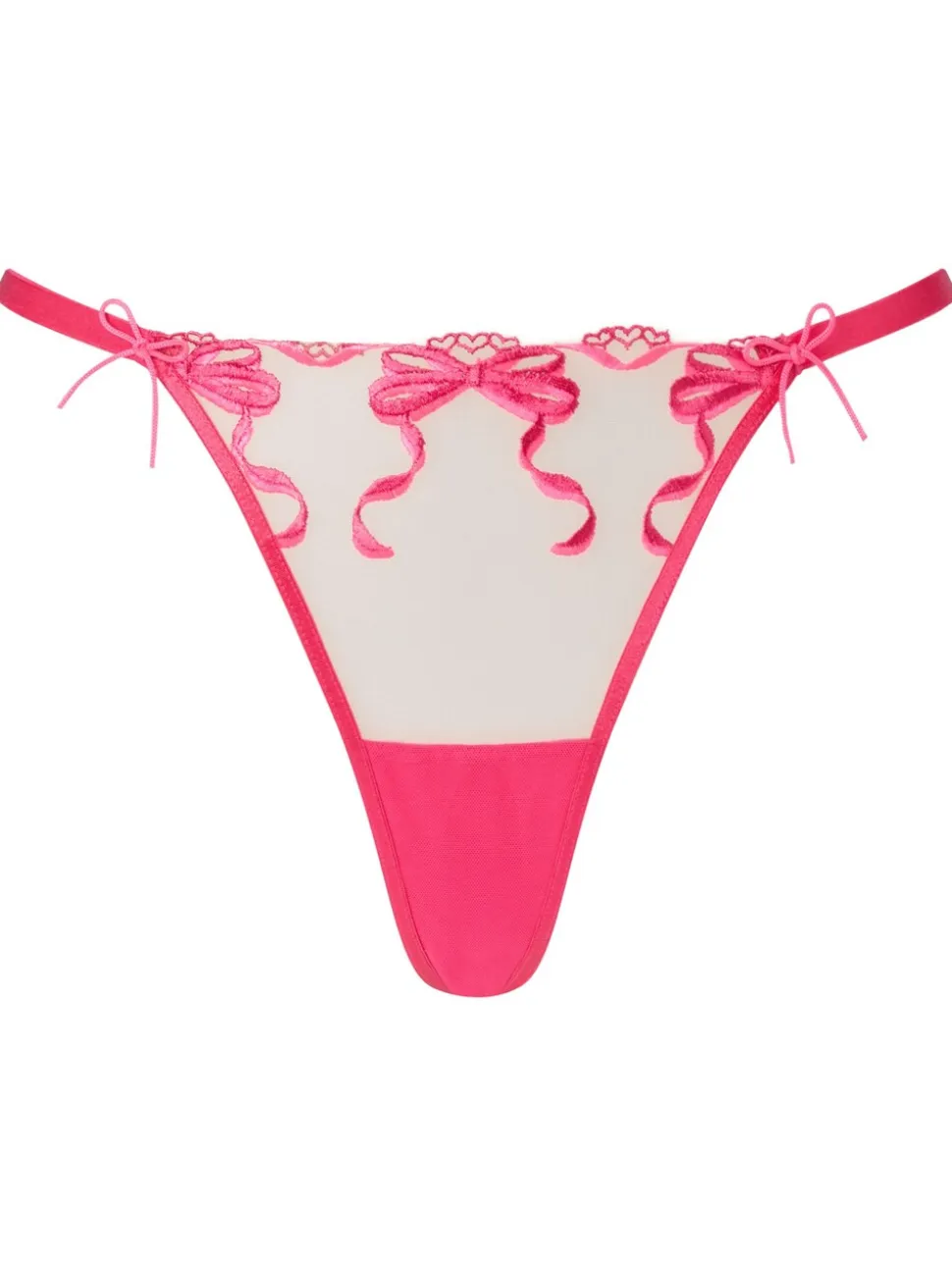 Ann Summers Bound By Love Culotte brésilienne taille haute