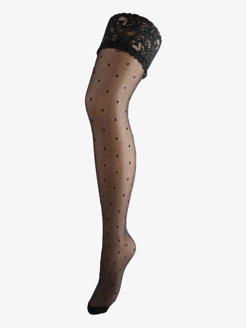Ann Summers hauts en dentelle à pois