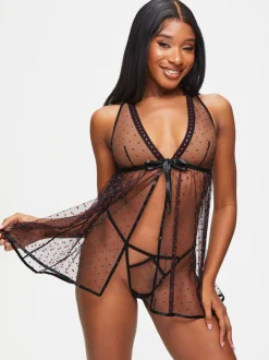 Ann Summers L'ensemble de nuisette Mesmerising Flock Point