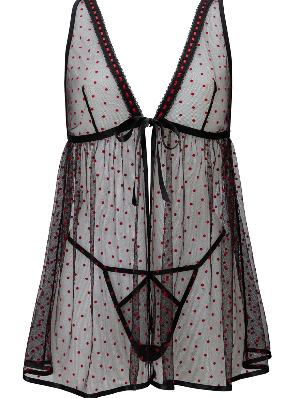 Ann Summers L'ensemble de nuisette Mesmerising Flock Point