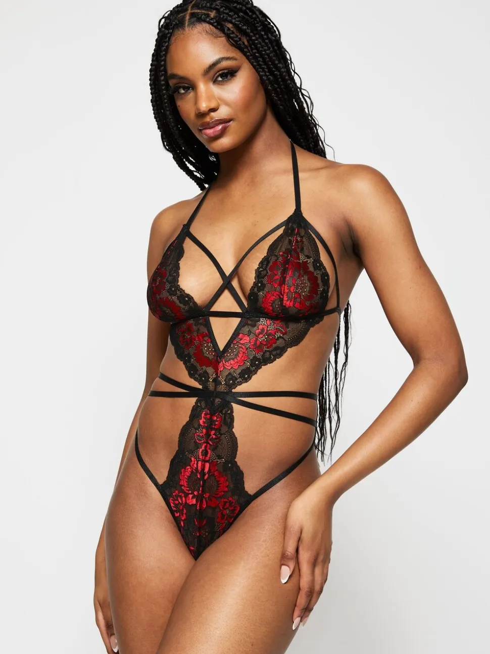 Ann Summers Liberty Bodies sans culotte en dentelle Fleuri