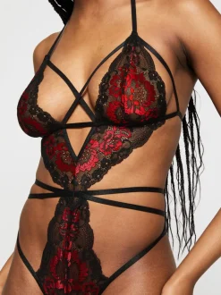 Ann Summers Liberty Bodies sans culotte en dentelle Fleuri