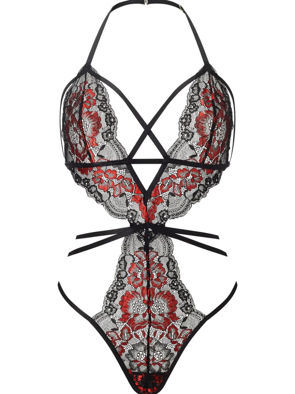 Ann Summers Liberty Bodies sans culotte en dentelle Fleuri