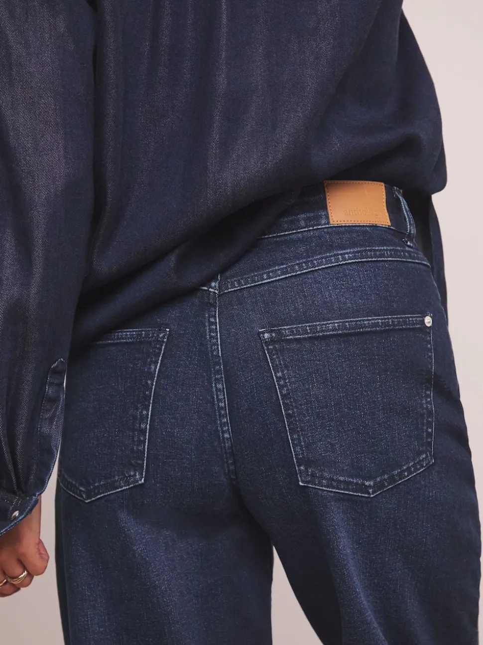 Anthology By JD Williams Jean haut de gamme Coupe ballon