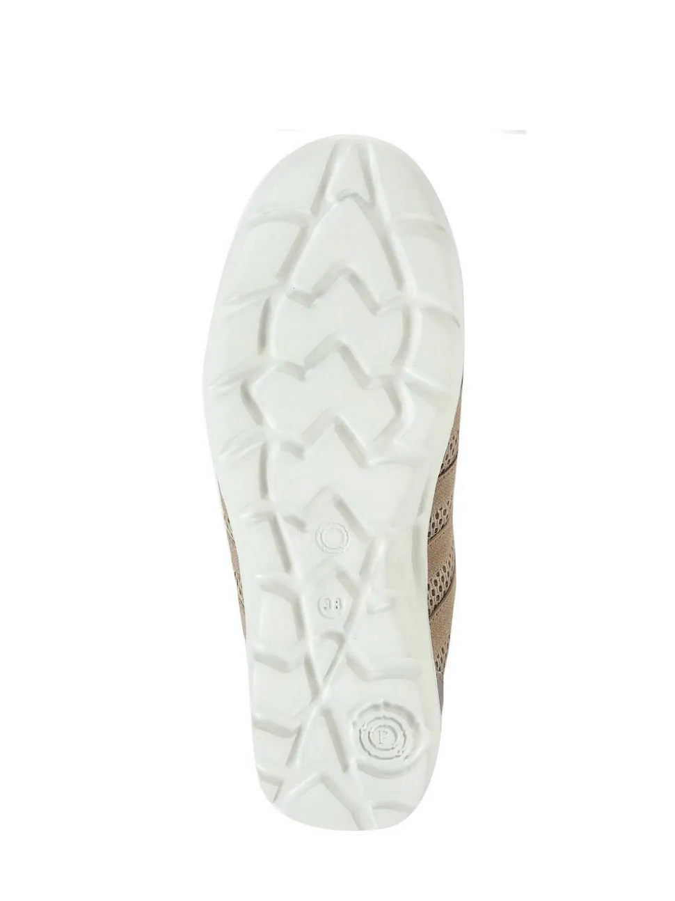Anthracite - Chaussures Pavers en cuir décontractées coupe large pour femme