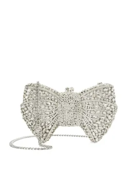 Argent - Dune London Sac à main Enchant Diamante Nœud