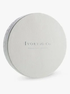Argent - Ivoire & Co Bohème Vigne à cheveux cristaux et perles
