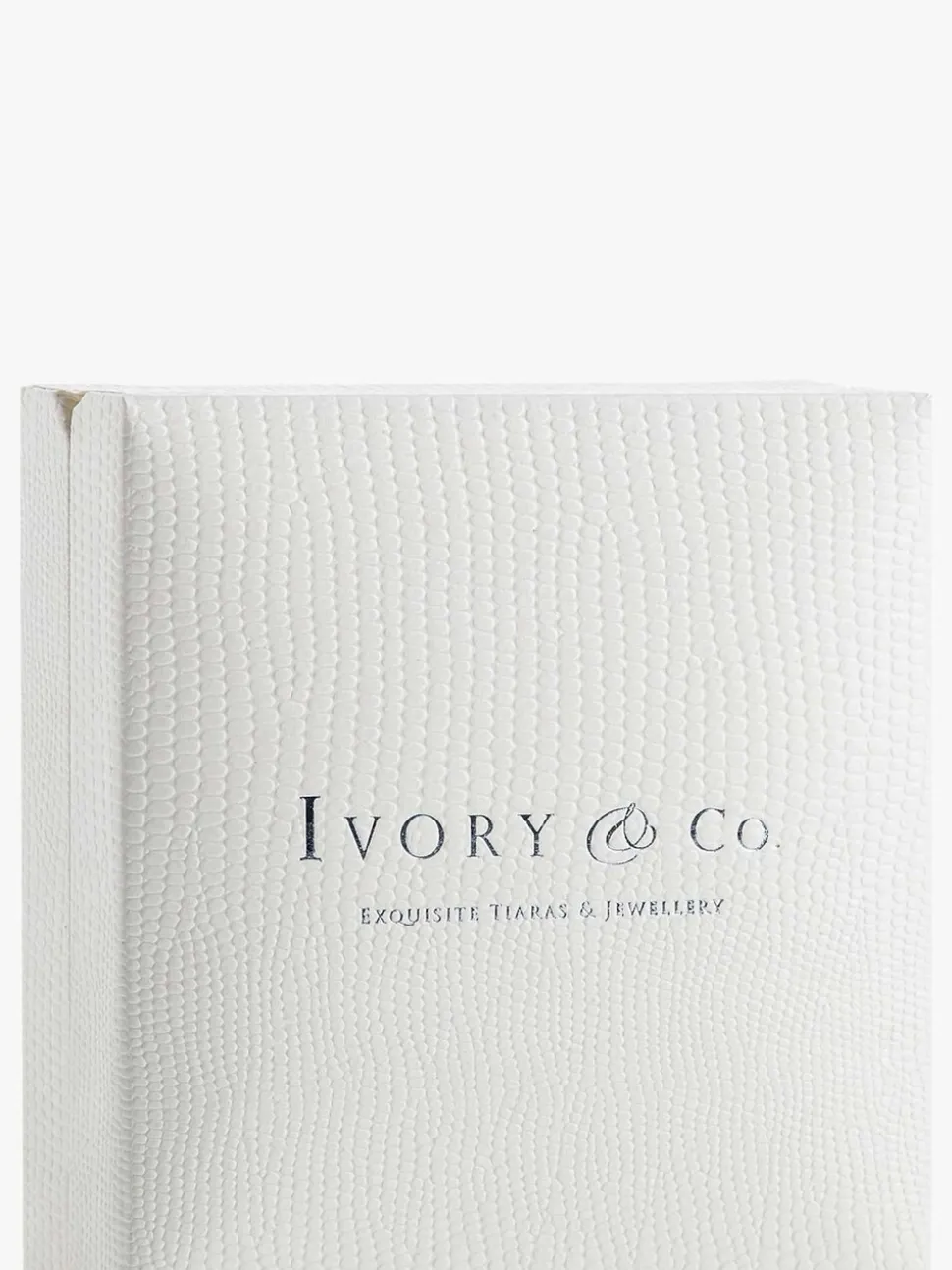 Argent - Ivory & Co boucles d’oreilles Islington Crystal Cluster