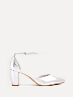 Argent - Linzi Leona Closed Back Court Block talons