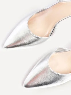Argent - Linzi Leona Closed Back Court Block talons