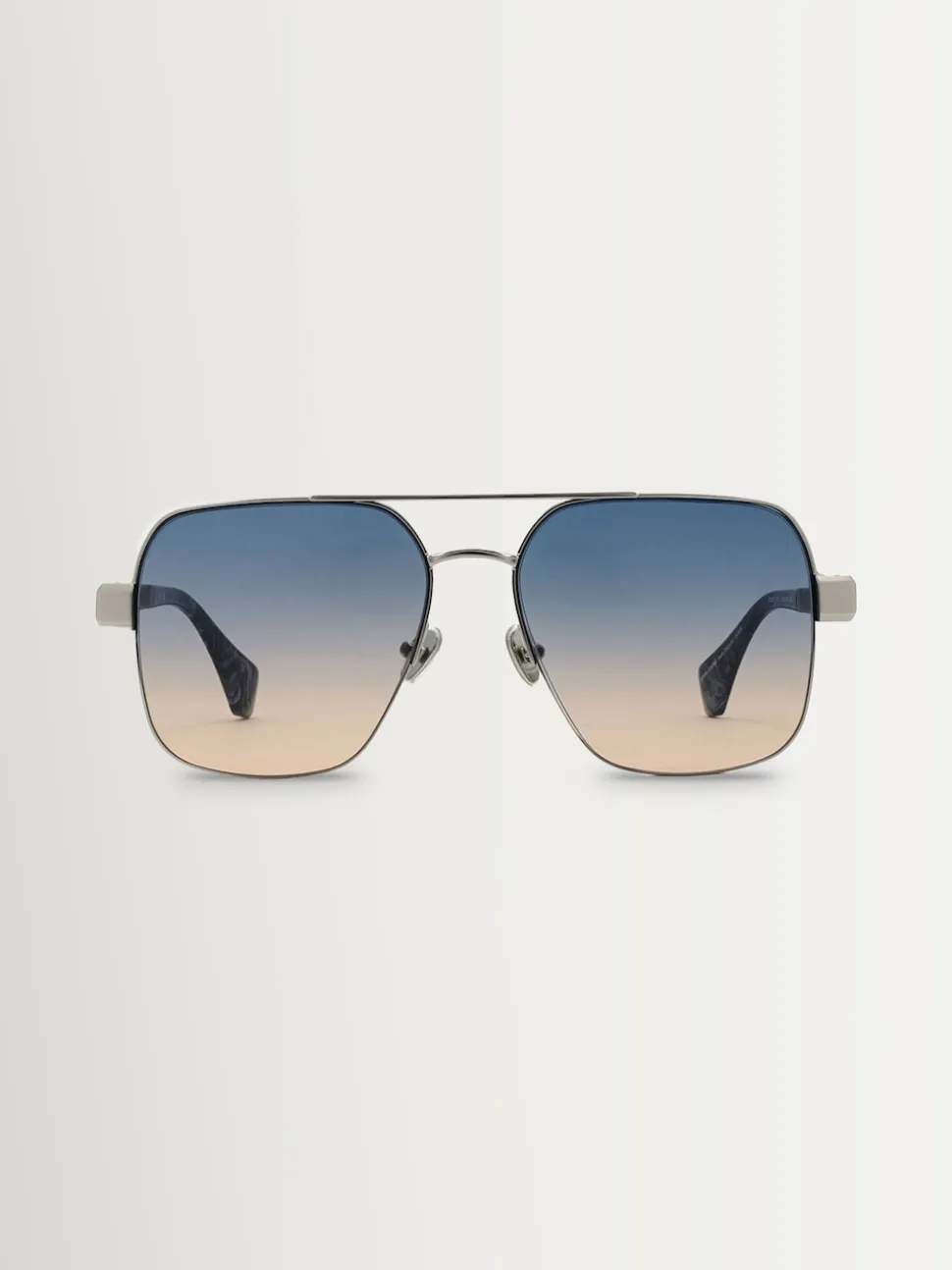 Argent - Lunettes de soleil Vivienne Westwood Cowboy VW5100 400 brillants