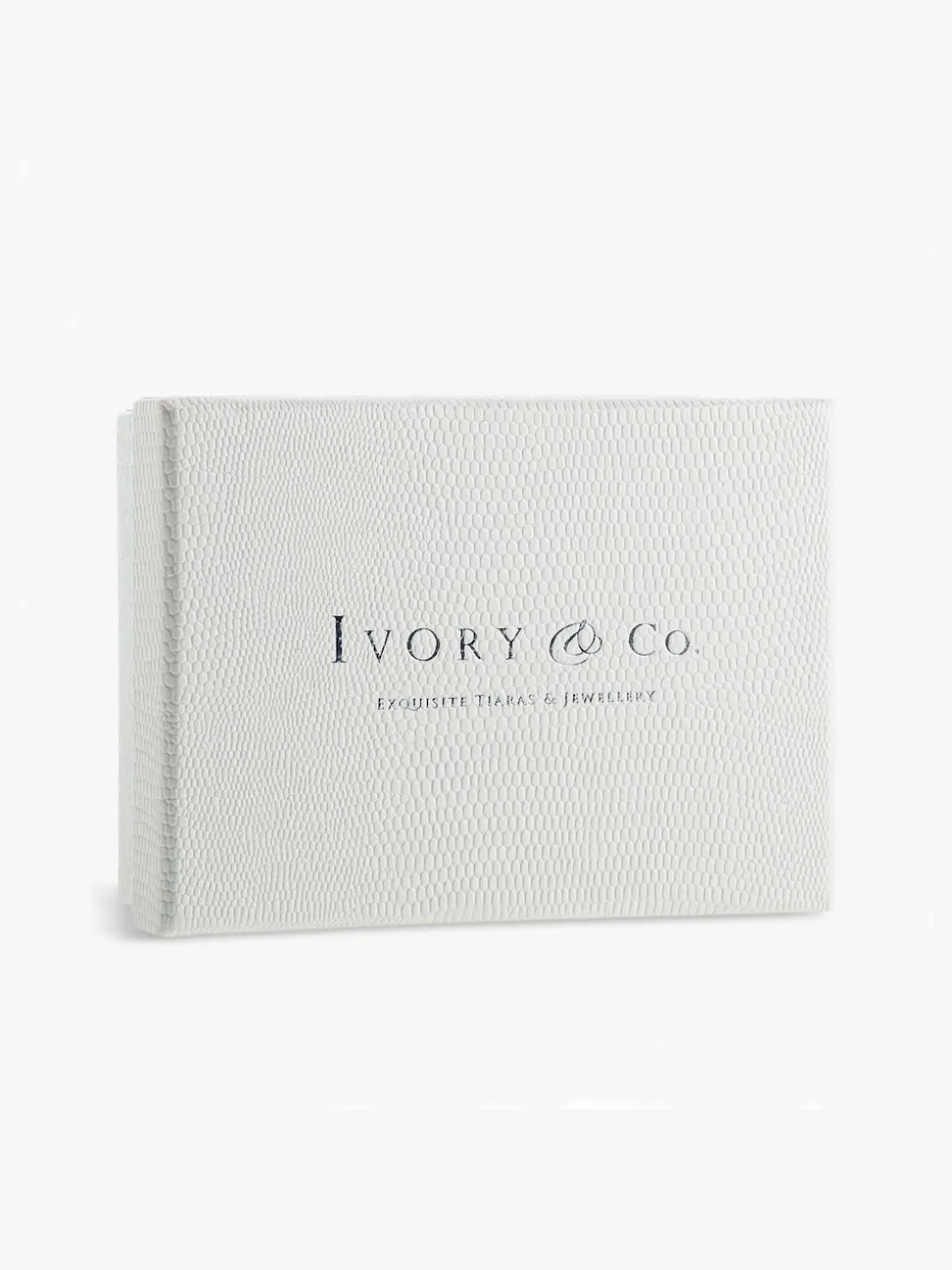 Argent - Peigne Ivory & Co Pearl Shimmer Crystal