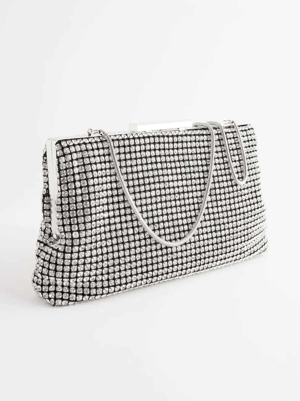 Argent - Pochette brillante