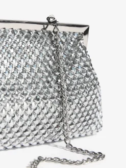 Argent - Pochette Friends Like These cotte de mailles