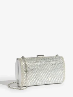 Argent - Pochette Lipsy avec ornements