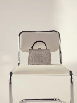 Argent - Sac à main scintillant