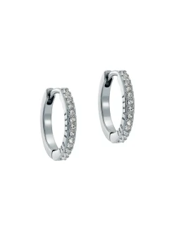 Argent - Ted Baker Heplie : Boucles d'oreilles en cristal