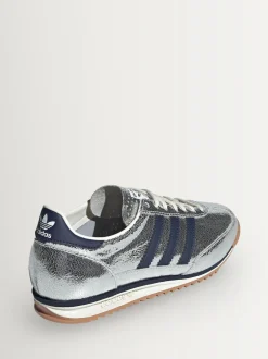 Argent (métal) - Baskets adidas Originals SL 72 OG