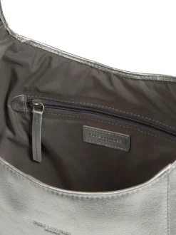 Argenté métallisé - Sac à bandoulière Pure Luxuries London Nina en cuir