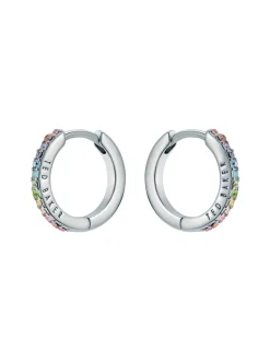 Argent Multi - Ted Baker Heplie : Boucles d'oreilles en cristal