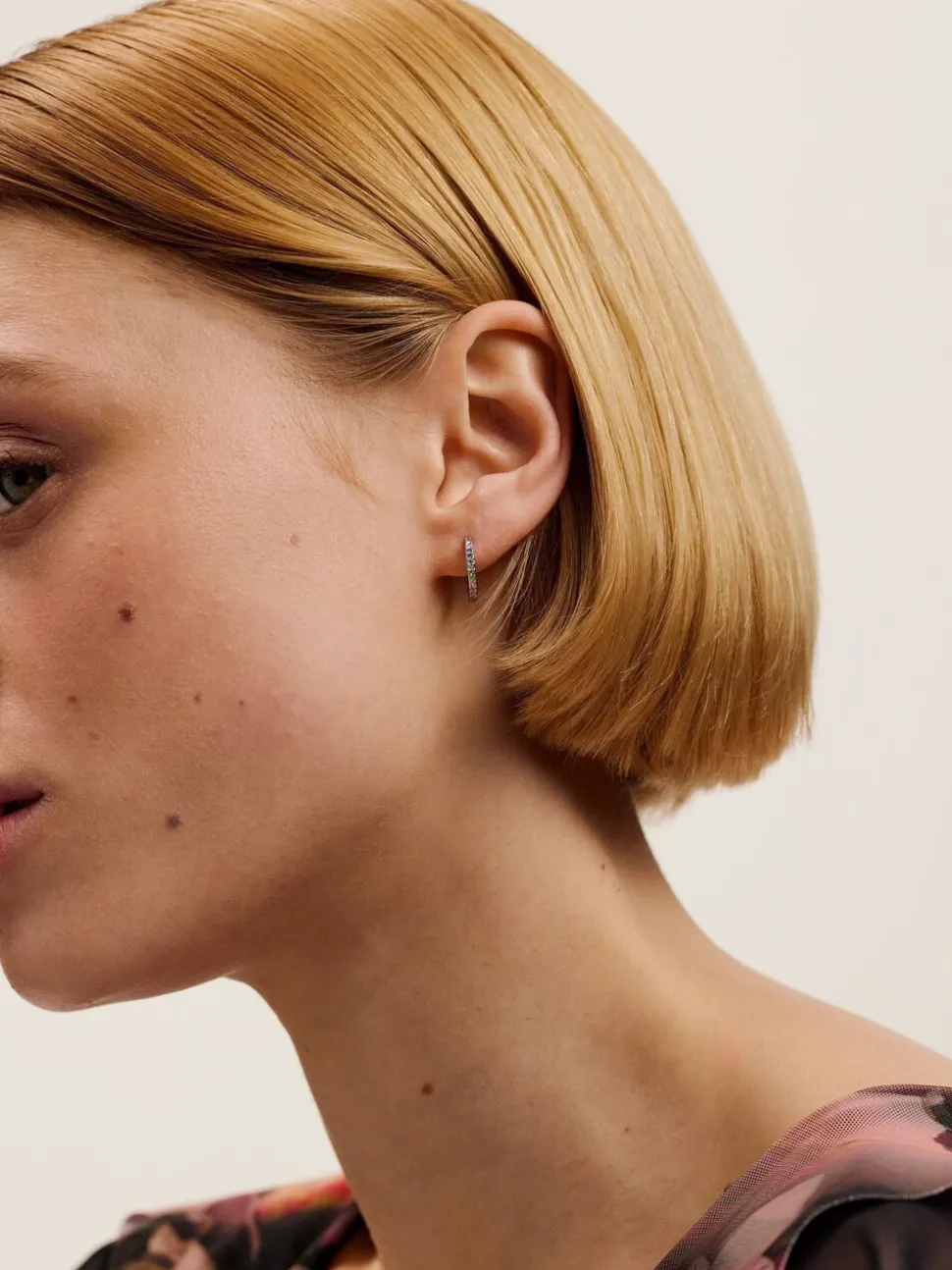 Argent Multi - Ted Baker Heplie : Boucles d'oreilles en cristal