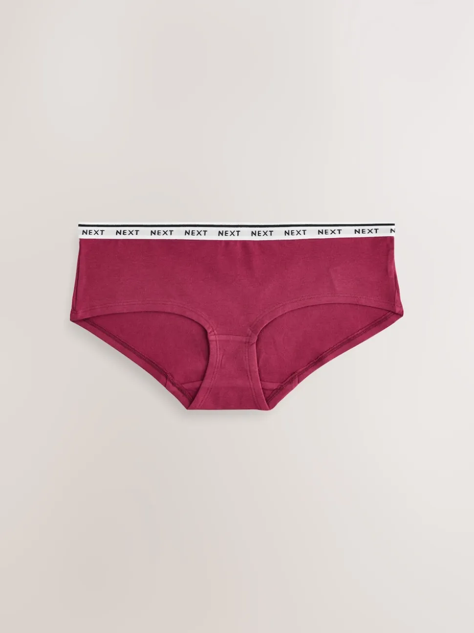 Argyle de marine - Lot de 4 culottes à logo en coton