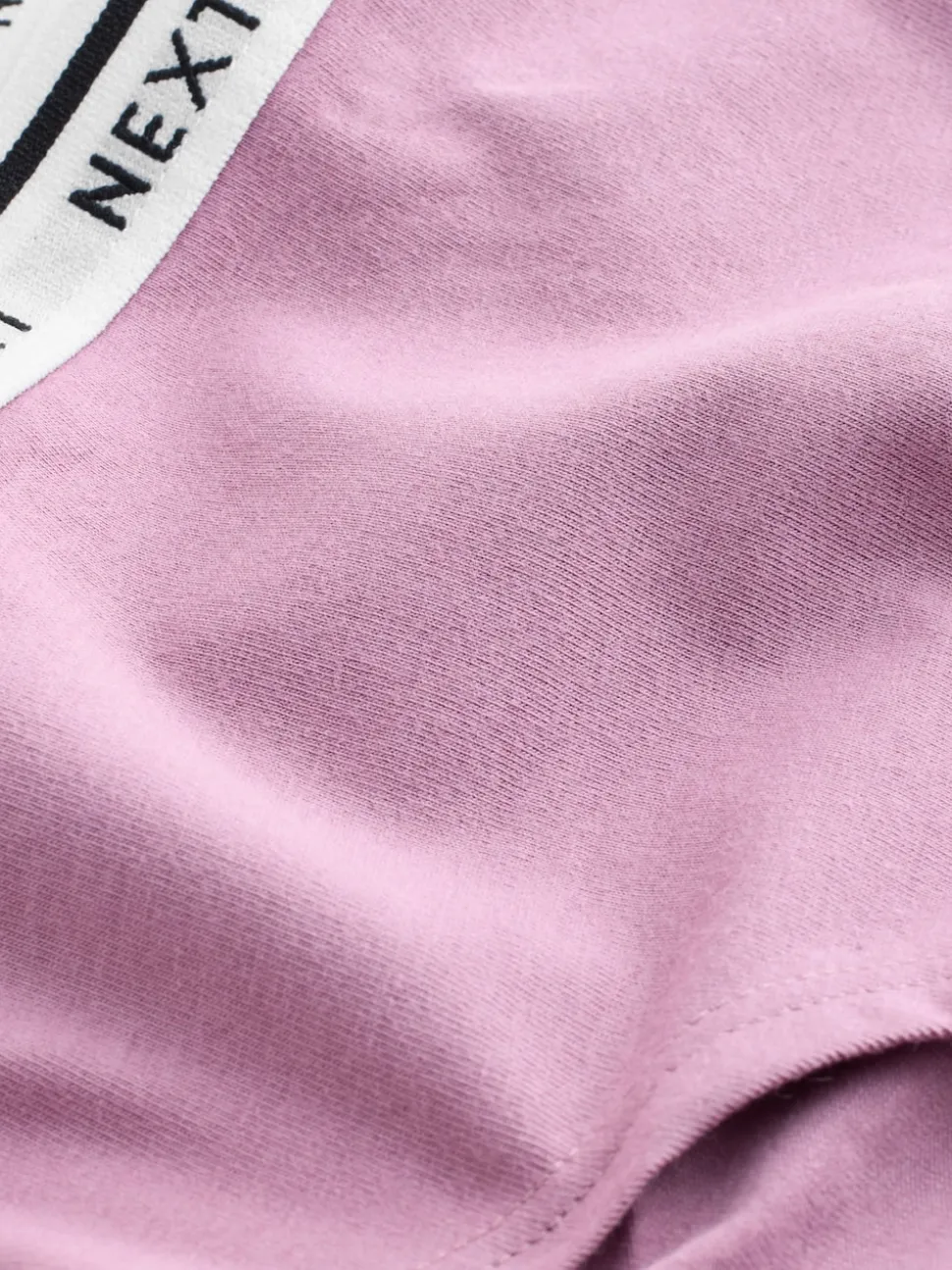 Argyle de marine - Lot de 4 culottes à logo en coton