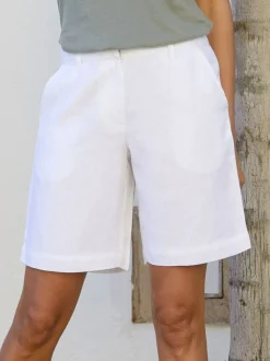 Aspiga Long Alexandra 100% Cotton Shorts