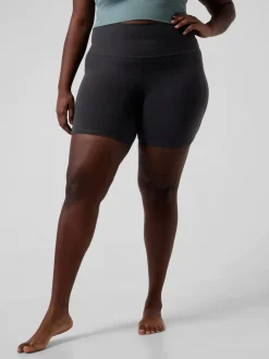 Athleta Salutation Taille haute Pocket Cycliste