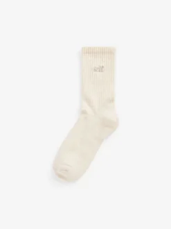 Avoine - Self. Chaussettes de cheville Cushion Sole Lounge 3 Pack