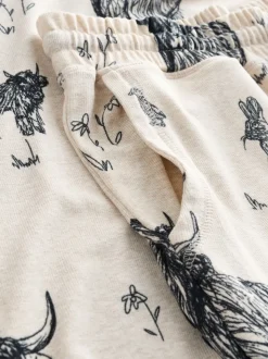 Avoine Hamish The Highland Cow - Pyjama confortable à manches longues