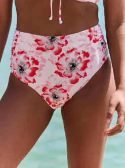 B by Ted Baker Caleçons taille haute Fleuri blanc