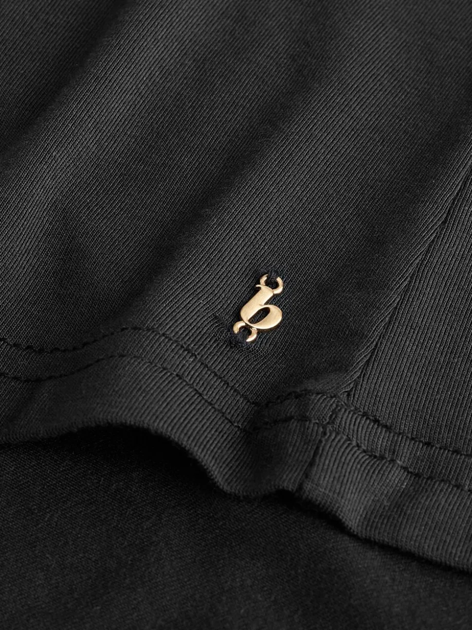 B by Ted Baker Ensemble pyjama noir bordé de dentelle modale