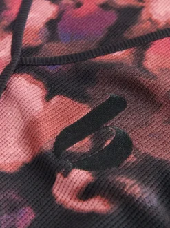 B By Ted Baker Pyjama cache-cœur multicolore gaufré