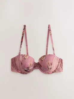 B by Ted Baker Soutien-gorge fleuri rose multicolore